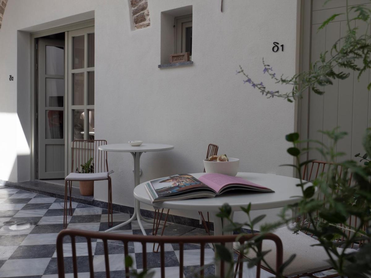 Enδόtera Chios Apartments Exteriör bild