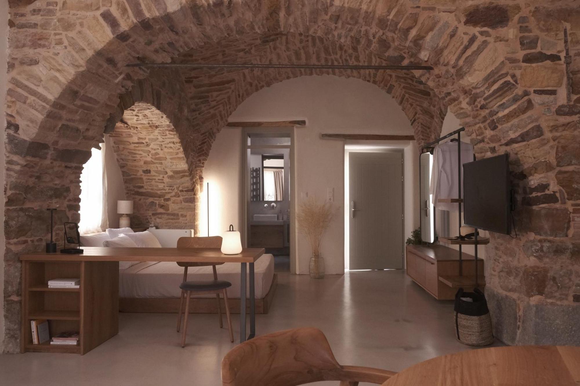 Enδόtera Chios Apartments Exteriör bild